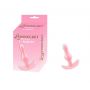Korek analny Lovesecret T Plug różowy 8,5 cm - 2
