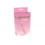 Korek analny Lovesecret T Plug różowy 8,5 cm - 3