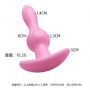 Korek analny Lovesecret T Plug różowy 8,5 cm - 4