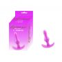 Korek analny Lovesecret T Plug 03 fioletowy 85 cm - 3
