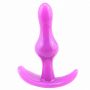 Korek analny Lovesecret T Plug 03 fioletowy 85 cm - 4