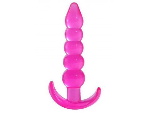 Korek analny Lovesecret T Plug 04 różowy 12 cm - 3