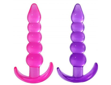 Korek analny Lovesecret T Plug 04 różowy 12 cm - 4