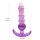 Korek analny TPE Lovesecret T Plug 05 fioletowy 12 cm