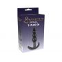Korek analny Lovesecret T Plug 06 czarny 9 cm - 2