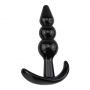 Korek analny Lovesecret T Plug 06 czarny 9 cm - 3