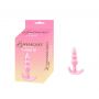 Korek analny Lovesecret T Plug 07 różowy 9 cm - 3