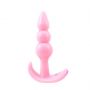 Korek analny Lovesecret T Plug 07 różowy 9 cm - 5