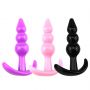 Korek analny Lovesecret T Plug 07 różowy 9 cm - 4