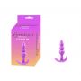 Korek analny Lovesecret Sensual T Plug 08 fioletowy 9,3 cm - 2
