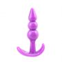 Korek analny Lovesecret Sensual T Plug 08 fioletowy 9,3 cm - 4
