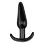 Korek analny Lovesecret T Plug 09 czarny 12 cm TPE - 5
