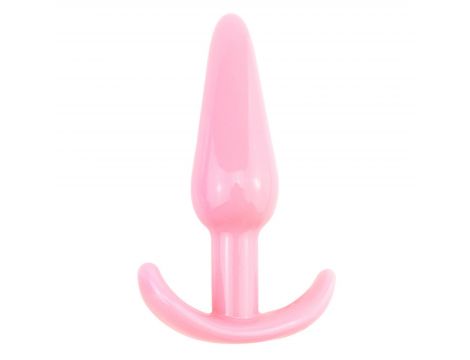 Korek analny Lovesecret Sensual T Plug 10 różowy 12,3 cm - 3