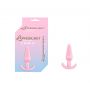 Korek analny Lovesecret Sensual T Plug 10 różowy 12,3 cm - 2