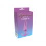 Korek analny elastyczny TPE Lovesecret Sensual fioletowy 12,3 cm - 2