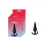 Korek analny Lovesecret Sensual T Plug 12 czarny 12,6 cm - 2