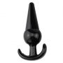 Korek analny Lovesecret Sensual T Plug 12 czarny 12,6 cm - 4