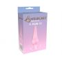Korek analny Lovesecret Sensual T Plug 13 różowy 12,6 cm - 3