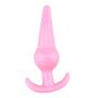 Korek analny Lovesecret Sensual T Plug 13 różowy 12,6 cm - 4