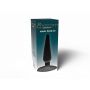 Korek analny z przyssawką Lovesecret czarny 11 cm - 3