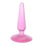 Korek analny Lovesecret z przyssawką różowy 11 cm - 2