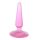 Korek analny Lovesecret z przyssawką różowy 11 cm