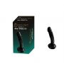 Mini dildo realistyczne Lovesecret czarne 14 cm z przyssawką - 3