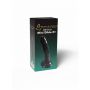 Mini dildo realistyczne Lovesecret czarne 14 cm z przyssawką - 2