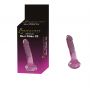 Realistyczne mini dildo Lovesecret różowe 14 cm - 2