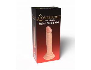 Dildo realistyczne Lovesecret Mini 04 cieliste 14 cm