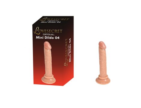 Dildo realistyczne Lovesecret Mini 04 cieliste 14 cm - 2