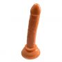 Dildo realistyczne Lovesecret Mini 04 cieliste 14 cm - 4