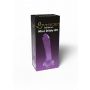 Realistyczne mini dildo Lovesecret fioletowe 14 cm z przyssawką - 2