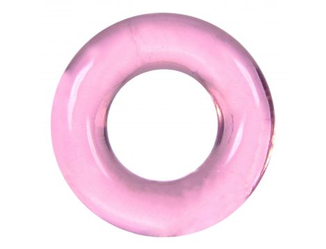 Pierścienie erekcyjne Lovesecret dwupak różowy niebieski 3,5 cm - 3
