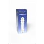 Rękaw na penisa przezroczysty z wypustkami Lovesecret LS37 12,5 cm - 3