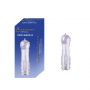 Transparentny rękaw na penisa z wypustkami Lovesecret 12,5 cm - 3