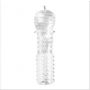 Transparentny rękaw na penisa z wypustkami Lovesecret 12,5 cm - 2
