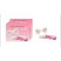 Zestaw lisiego ogonka i uszu Lovesecret różowo biały 20 cm - 3