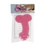 Zabawka - Bath Sponge Penis - 19cm Pink - 3