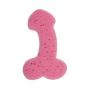 Zabawka - Bath Sponge Penis - 19cm Pink - 4