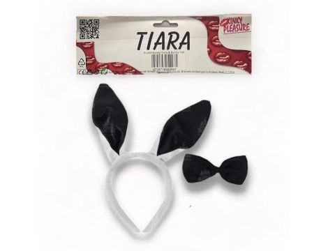Kinky Pleasure - Bunny Tiara & Bunny Tail - 2