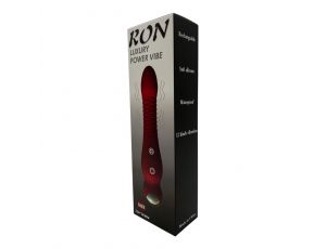 Wibrator punktu G silikonowy Power Escorts Ron USB