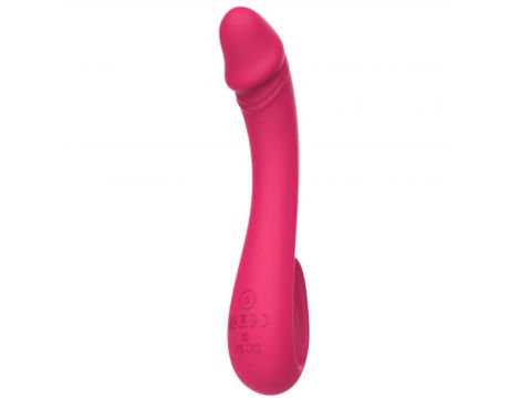 Wibrator punktu G Vibey elastyczny różowy USB 19 cm - 7