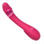 Wibrator punktu G Vibey elastyczny różowy USB 19 cm - 3