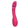 Wibrator punktu G Vibey elastyczny różowy USB 19 cm - 6