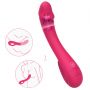 Wibrator punktu G Vibey elastyczny różowy USB 19 cm - 9