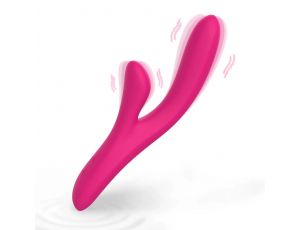 Wibrator króliczek Vibey Model Y Power Escorts różowy USB 23 5 cm