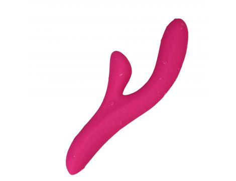 Wibrator króliczek Vibey Model Y Power Escorts różowy USB 23 5 cm - 2