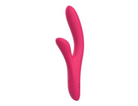 Wibrator króliczek Vibey Model Y Power Escorts różowy USB 23 5 cm - 4