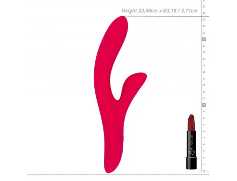 Wibrator króliczek Vibey Model Y Power Escorts różowy USB 23 5 cm - 12